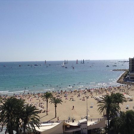 דירות אליקאנטה Atico Loft En Frente Al Mar Terraza Vista Espectacular מראה חיצוני תמונה
