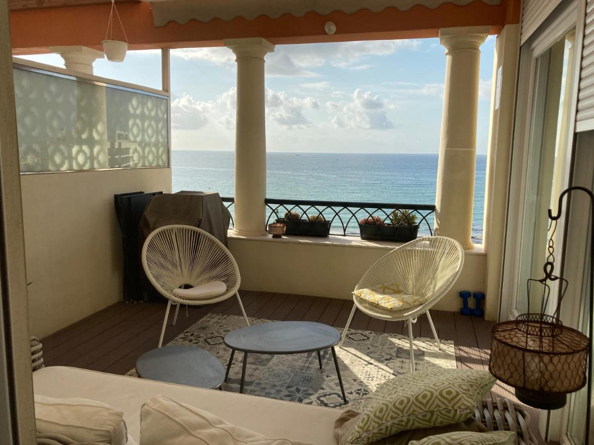 דירות אליקאנטה Atico Loft En Frente Al Mar Terraza Vista Espectacular מראה חיצוני תמונה