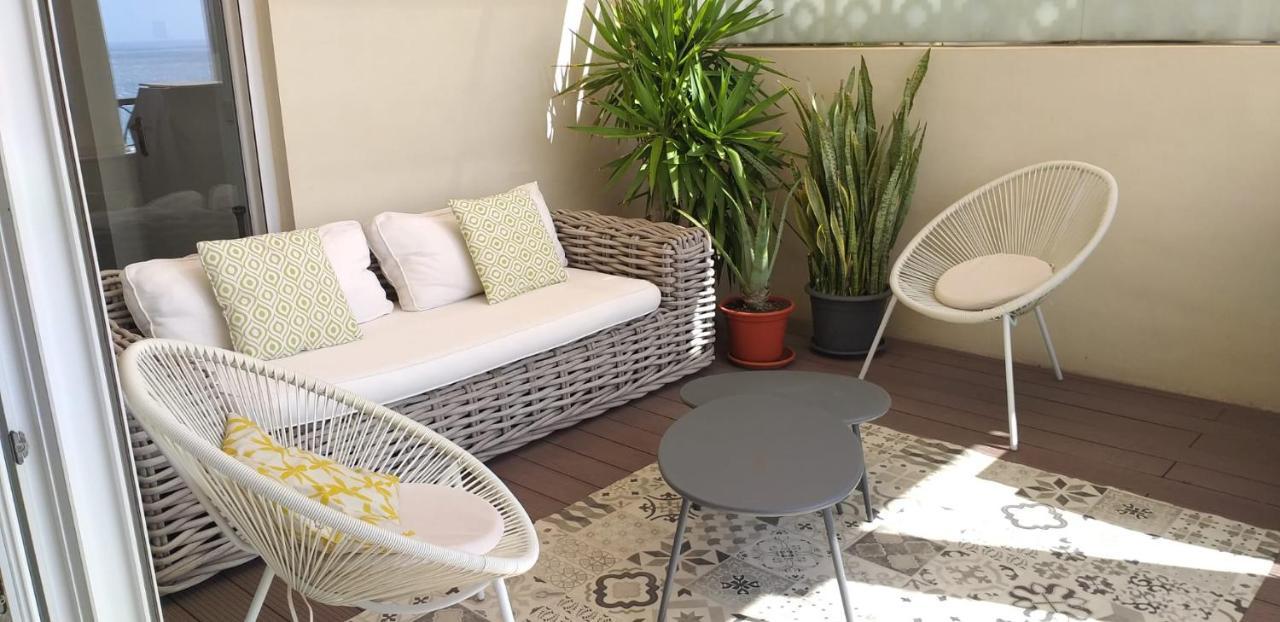 דירות אליקאנטה Atico Loft En Frente Al Mar Terraza Vista Espectacular מראה חיצוני תמונה