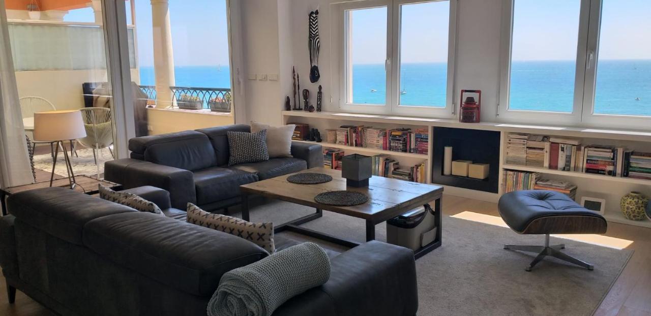 דירות אליקאנטה Atico Loft En Frente Al Mar Terraza Vista Espectacular מראה חיצוני תמונה