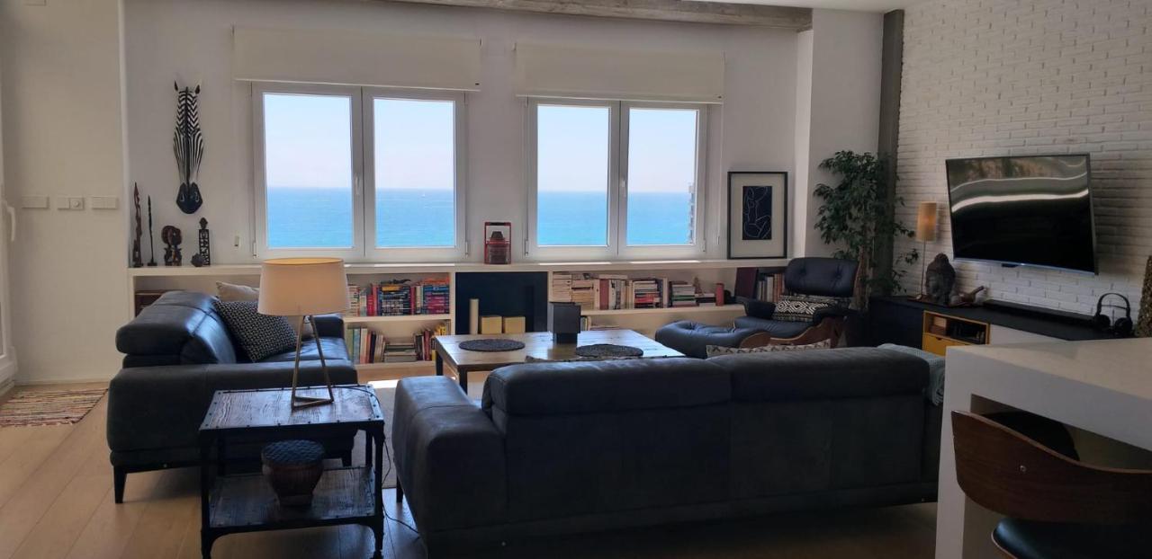 דירות אליקאנטה Atico Loft En Frente Al Mar Terraza Vista Espectacular מראה חיצוני תמונה