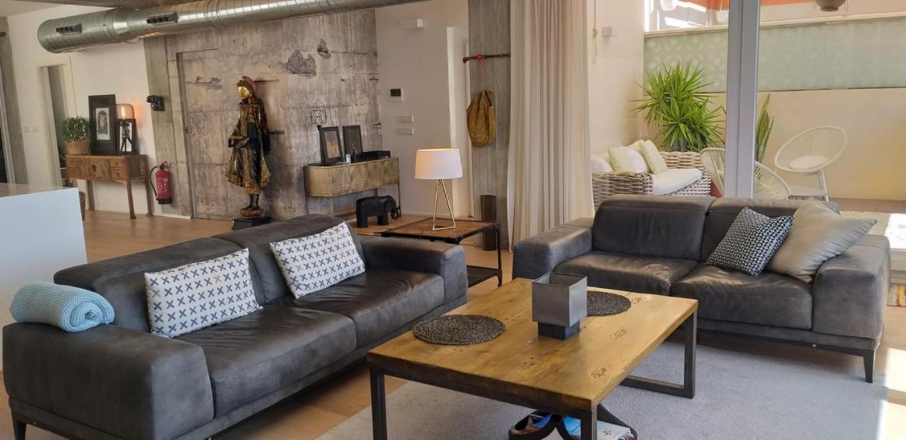 דירות אליקאנטה Atico Loft En Frente Al Mar Terraza Vista Espectacular מראה חיצוני תמונה