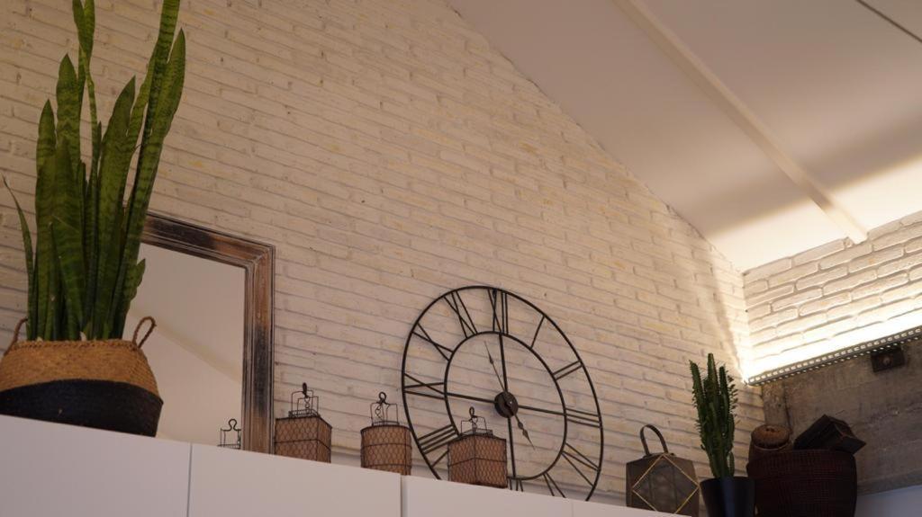 דירות אליקאנטה Atico Loft En Frente Al Mar Terraza Vista Espectacular מראה חיצוני תמונה