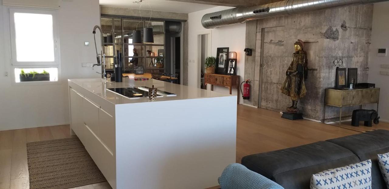 דירות אליקאנטה Atico Loft En Frente Al Mar Terraza Vista Espectacular מראה חיצוני תמונה