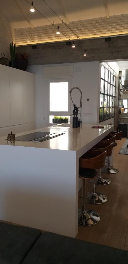 דירות אליקאנטה Atico Loft En Frente Al Mar Terraza Vista Espectacular מראה חיצוני תמונה