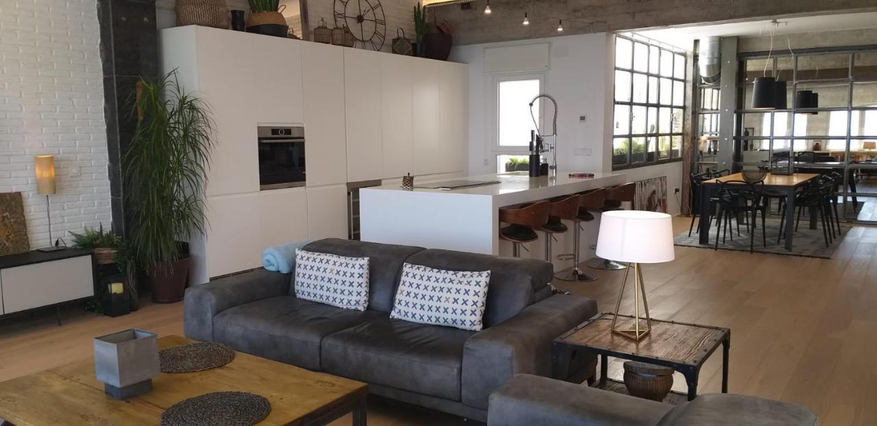דירות אליקאנטה Atico Loft En Frente Al Mar Terraza Vista Espectacular מראה חיצוני תמונה
