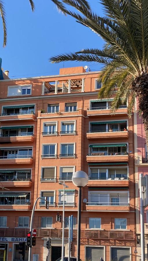 דירות אליקאנטה Atico Loft En Frente Al Mar Terraza Vista Espectacular מראה חיצוני תמונה